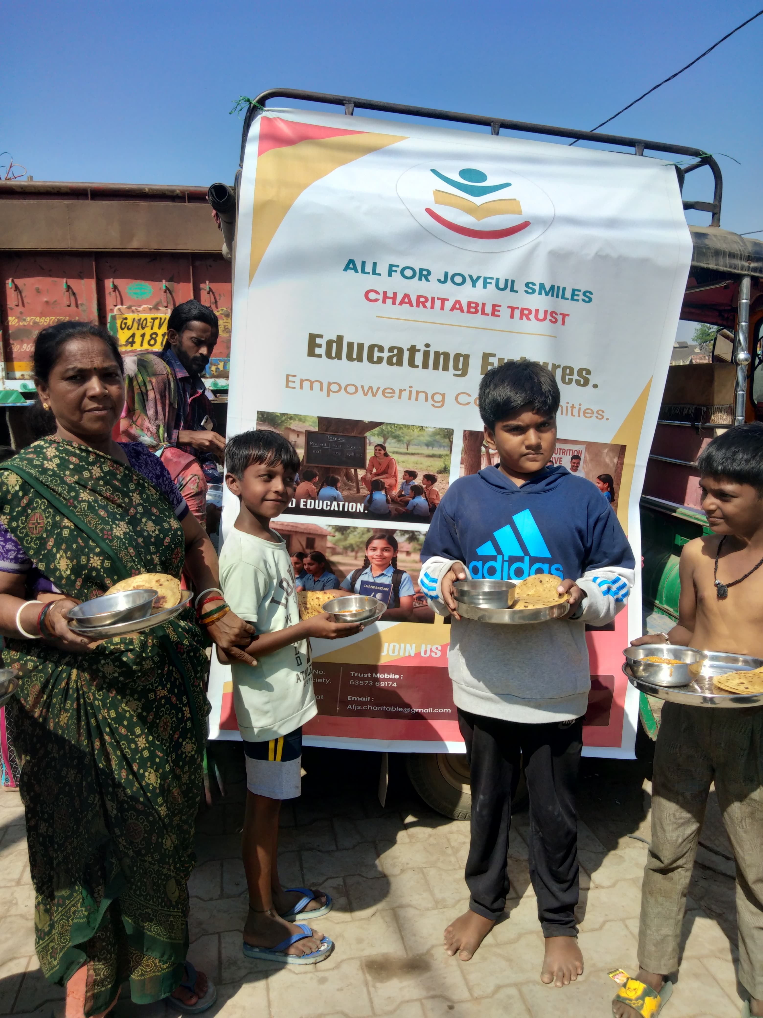 Community food distribution